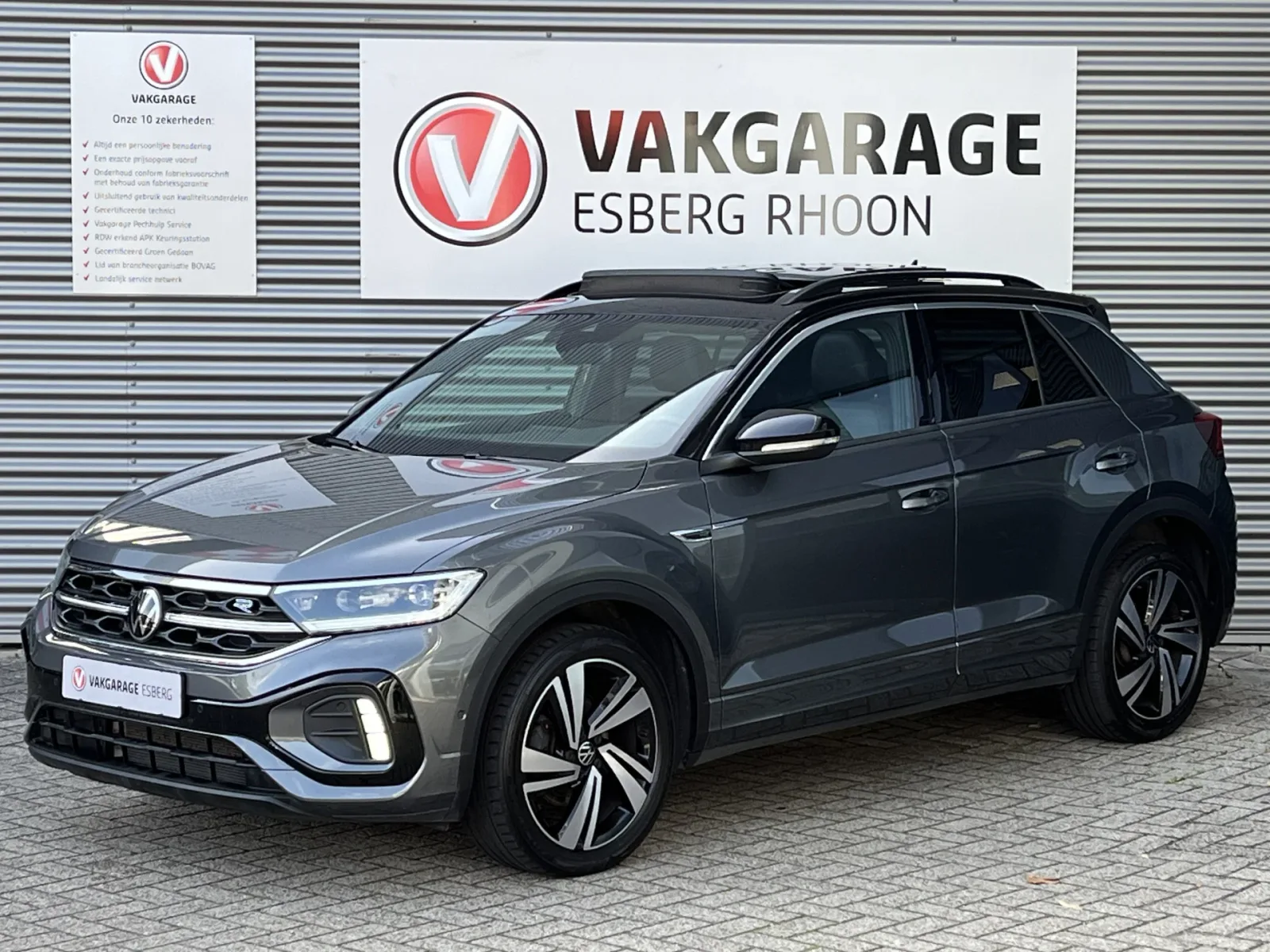 Volkswagen T-Roc (2022) — foto 1