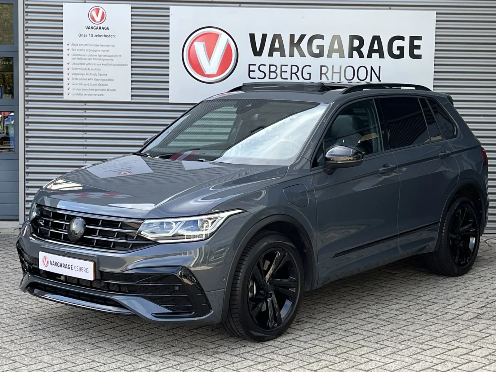 Volkswagen Tiguan (2021) — foto 1
