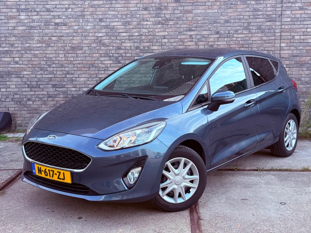 Ford Fiesta (2021) — foto 1