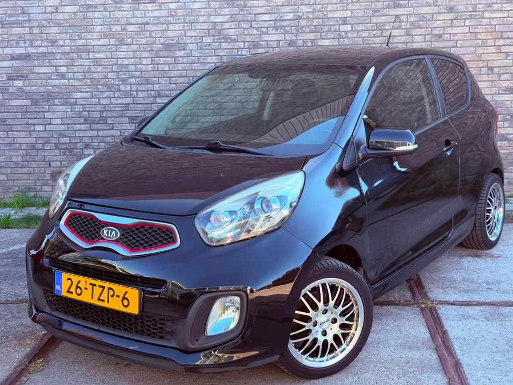 Kia Picanto (2012) — foto 1