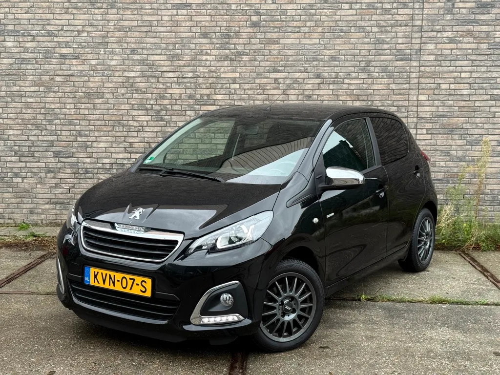 Peugeot 108 (2018) — foto 1