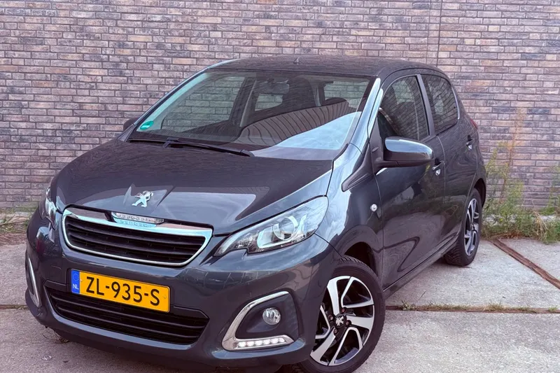 Peugeot 108 (2019)