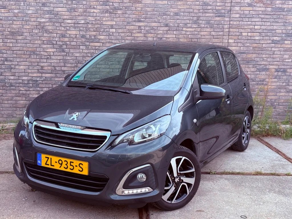 Peugeot 108 (2019) — foto 1