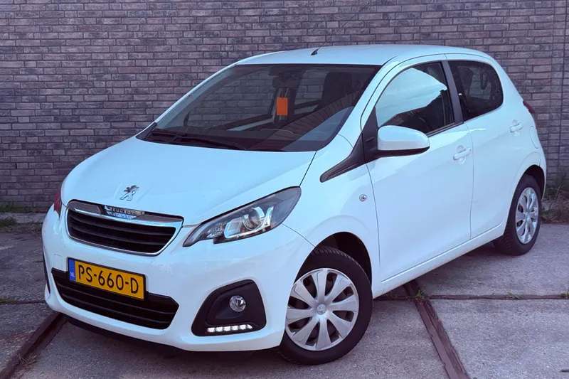 Peugeot 108 (2017)