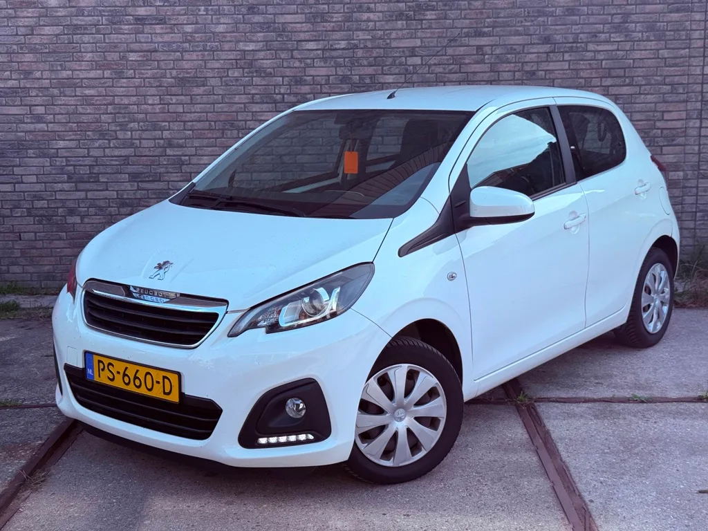 Peugeot 108 (2017) — foto 1