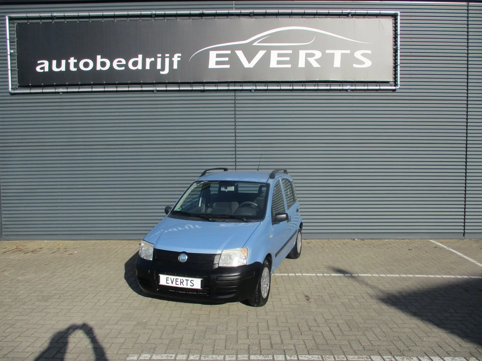 Fiat Panda (2007) — foto 1