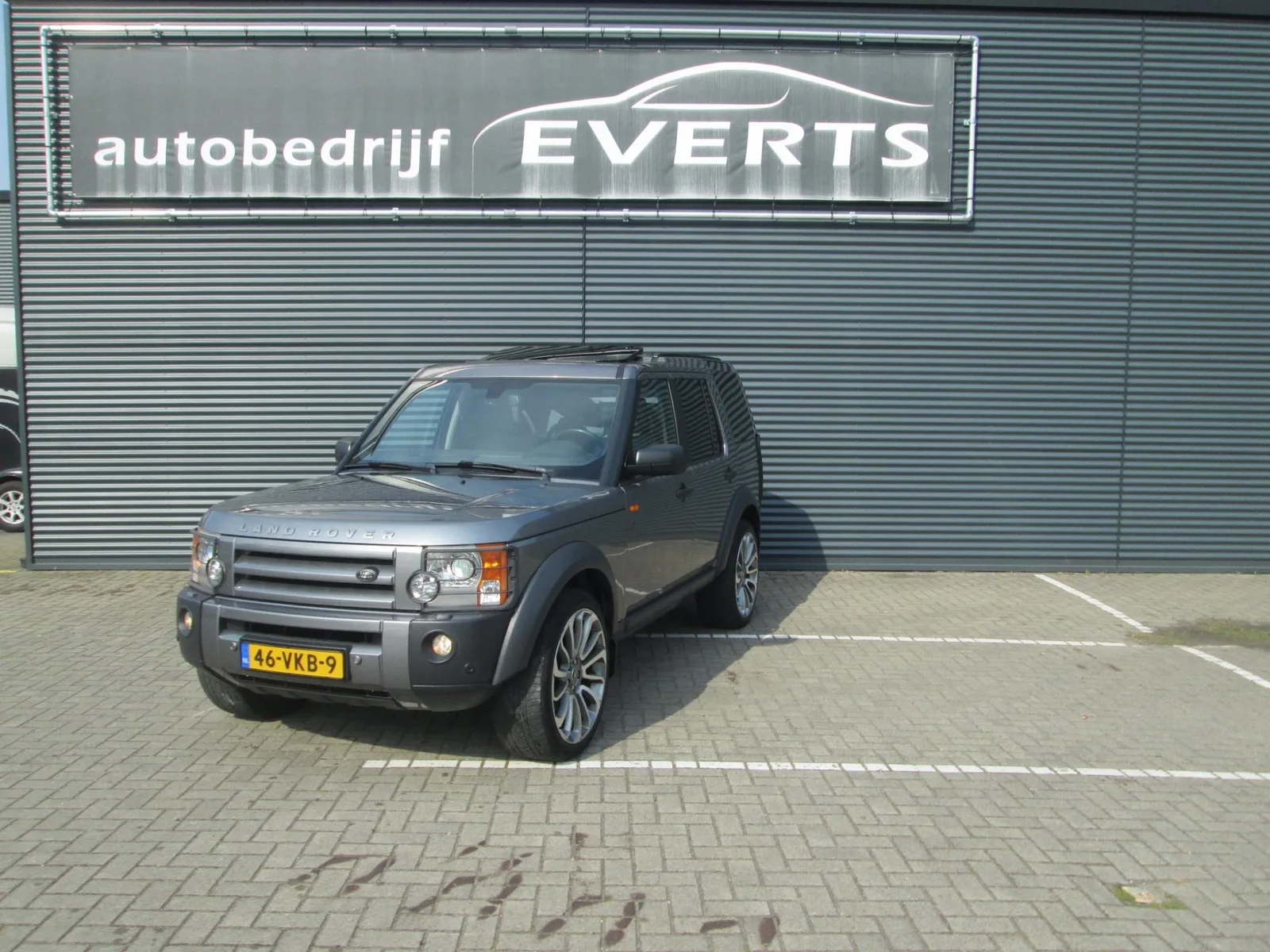 Land Rover Discovery (2007) — foto 1