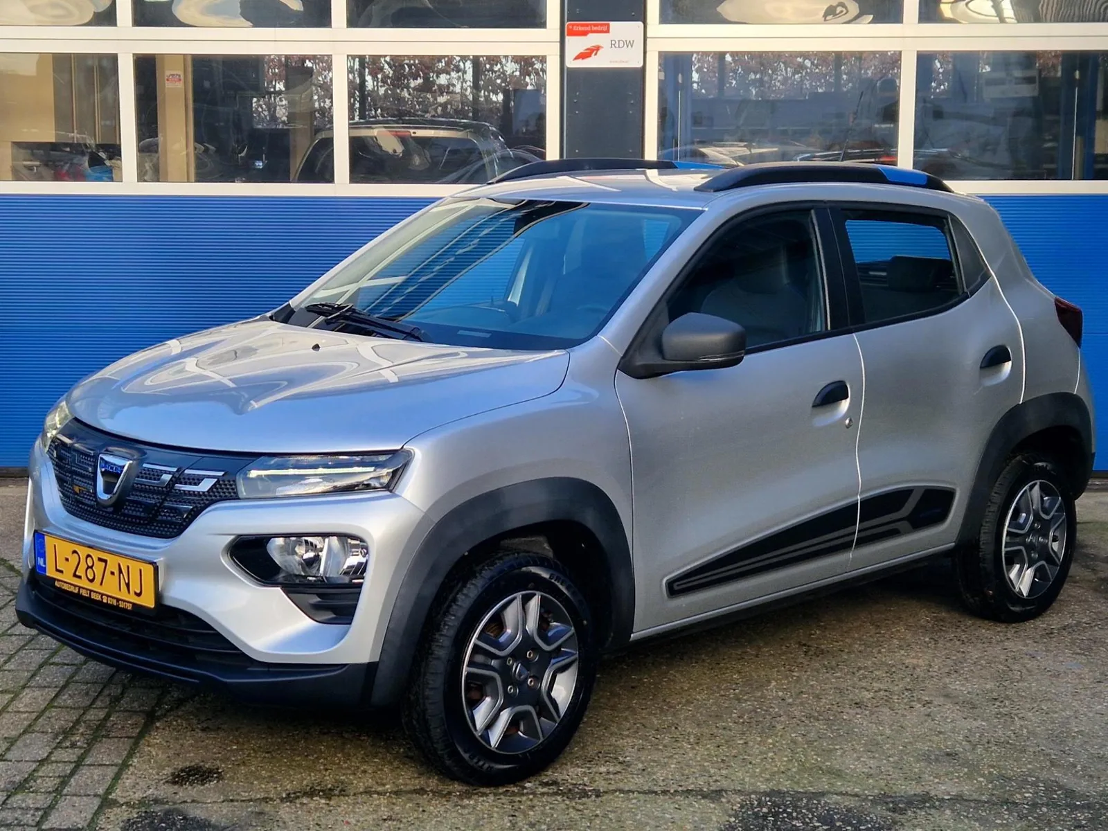 Dacia Spring (2021) — foto 1
