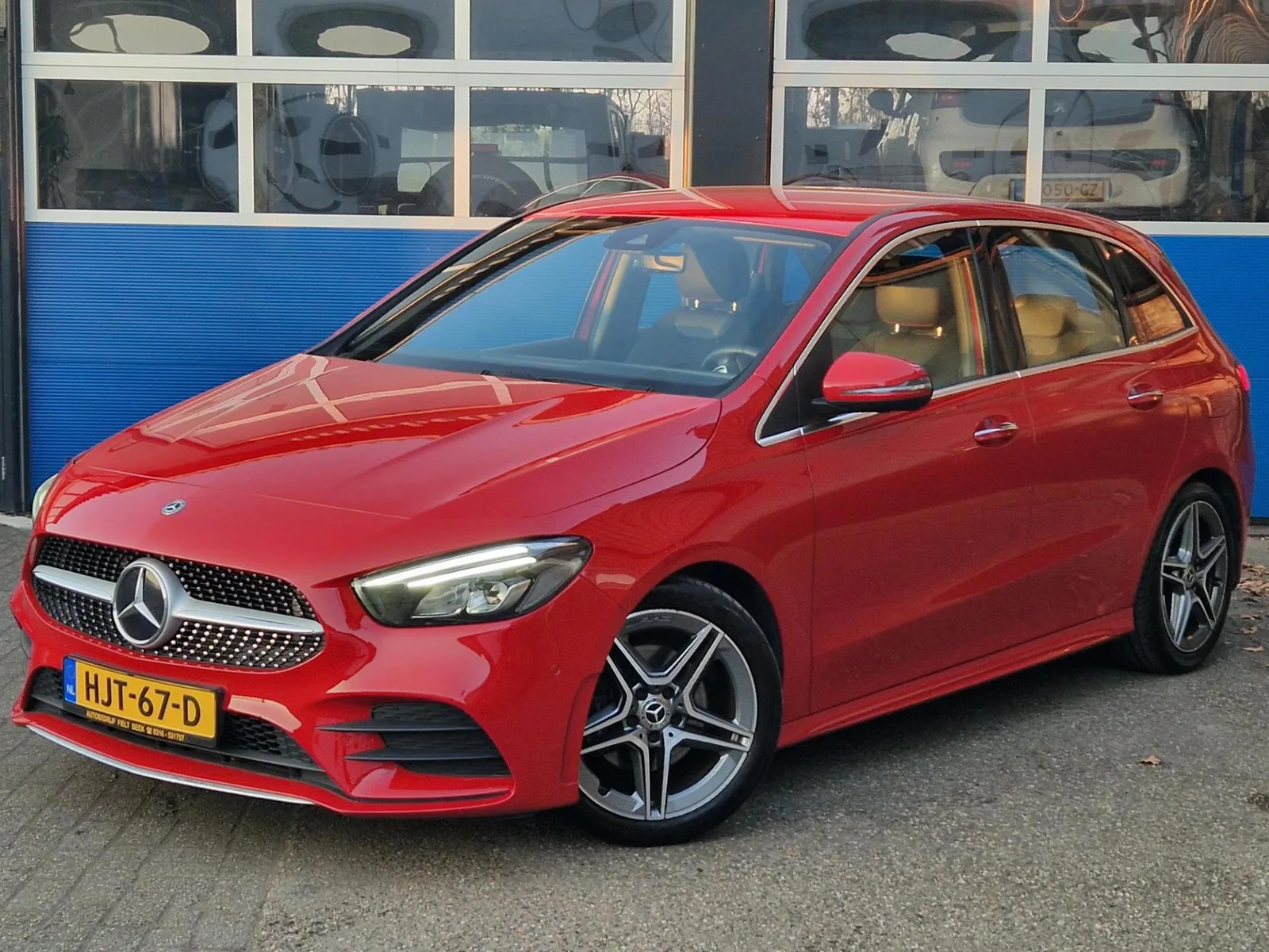 Mercedes-Benz B-Klasse (2019) — foto 1