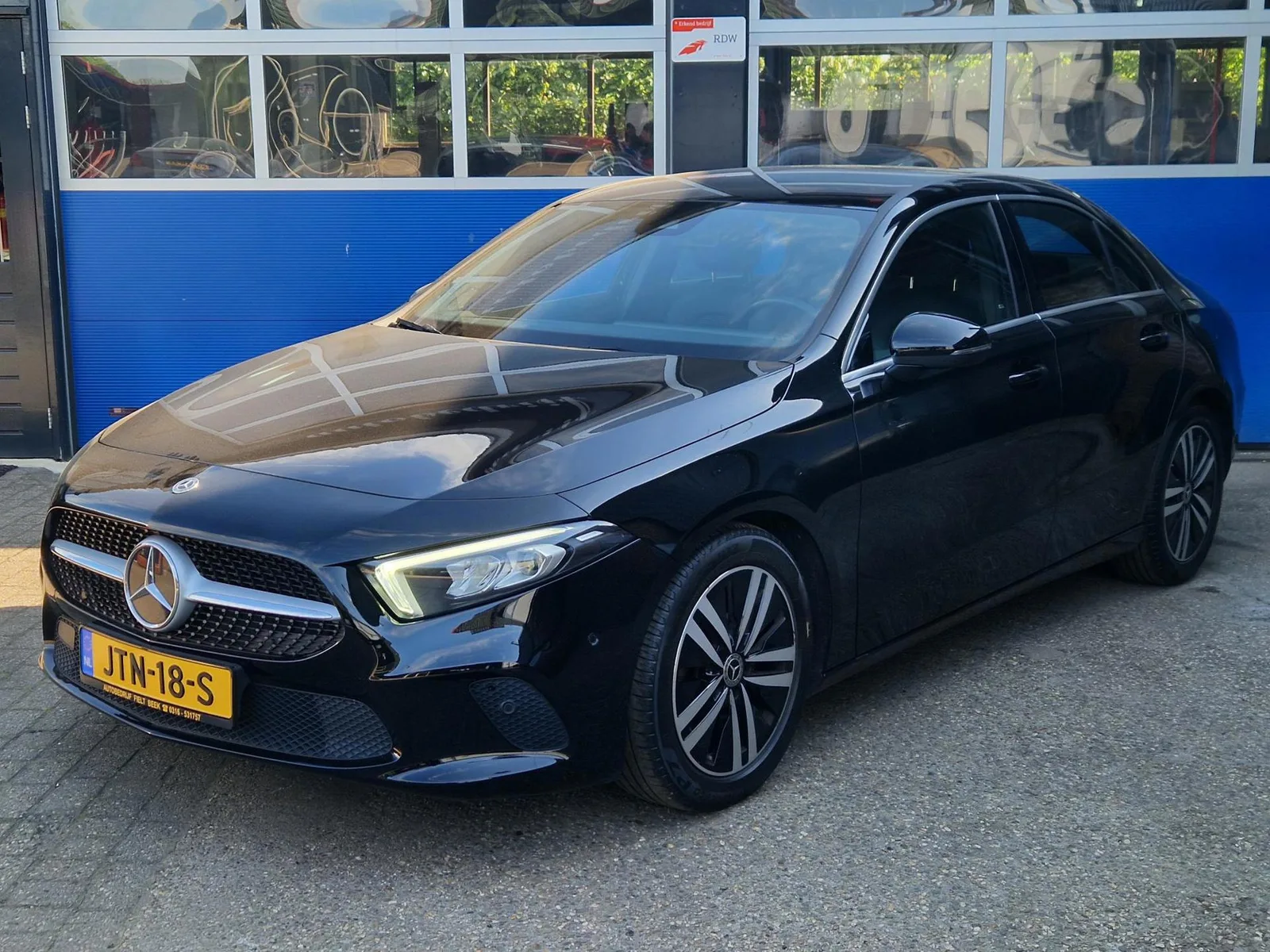 Mercedes-Benz A-Klasse (2023) — foto 1