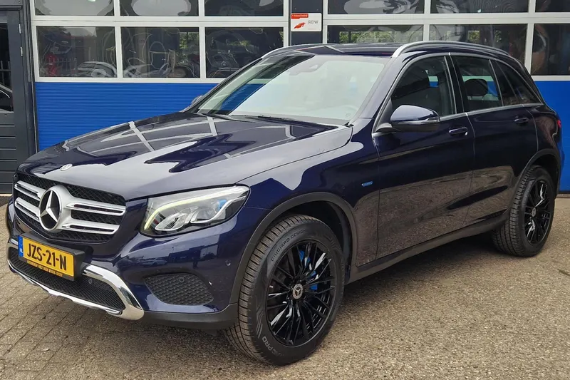 Mercedes-Benz GLC-Klasse (2017)