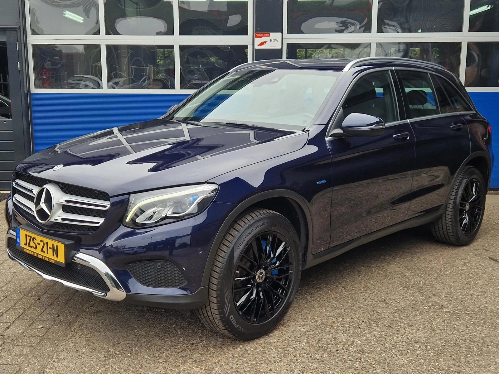 Mercedes-Benz GLC-Klasse (2017) — foto 1