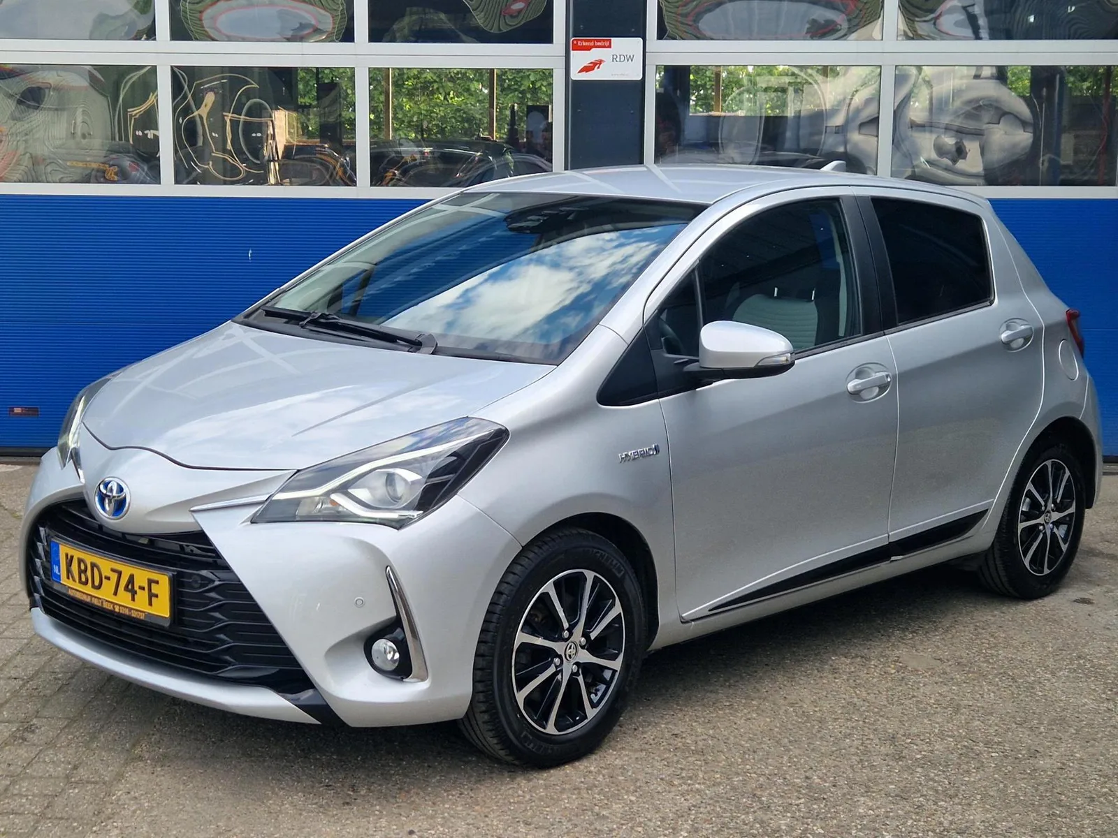 Toyota Yaris (2020) — foto 1