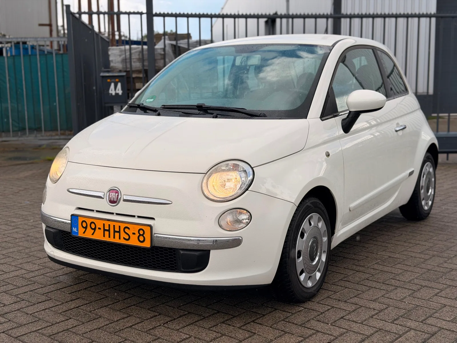 Fiat 500 (2008) — foto 1