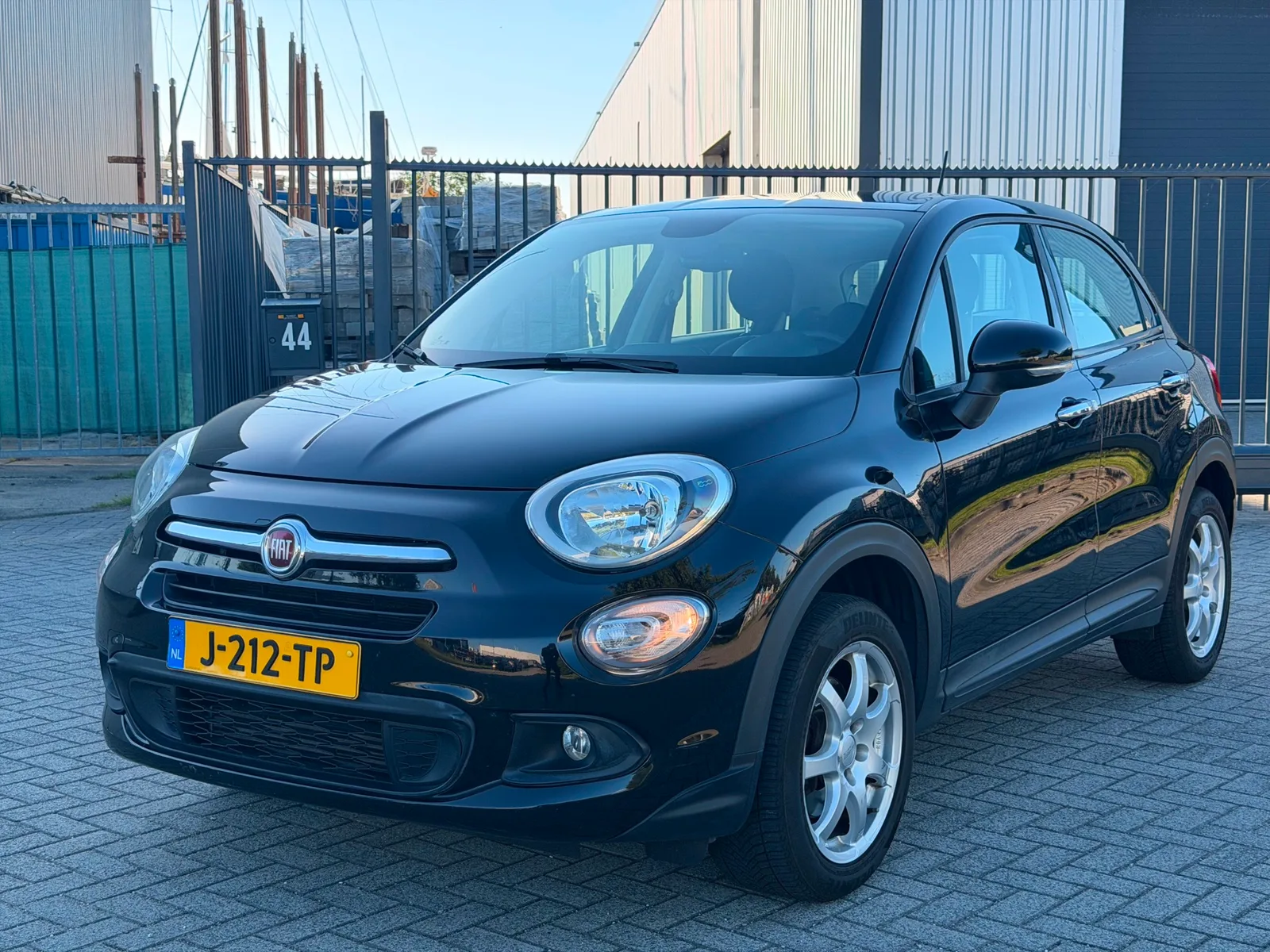 Fiat 500X (2018) — foto 1