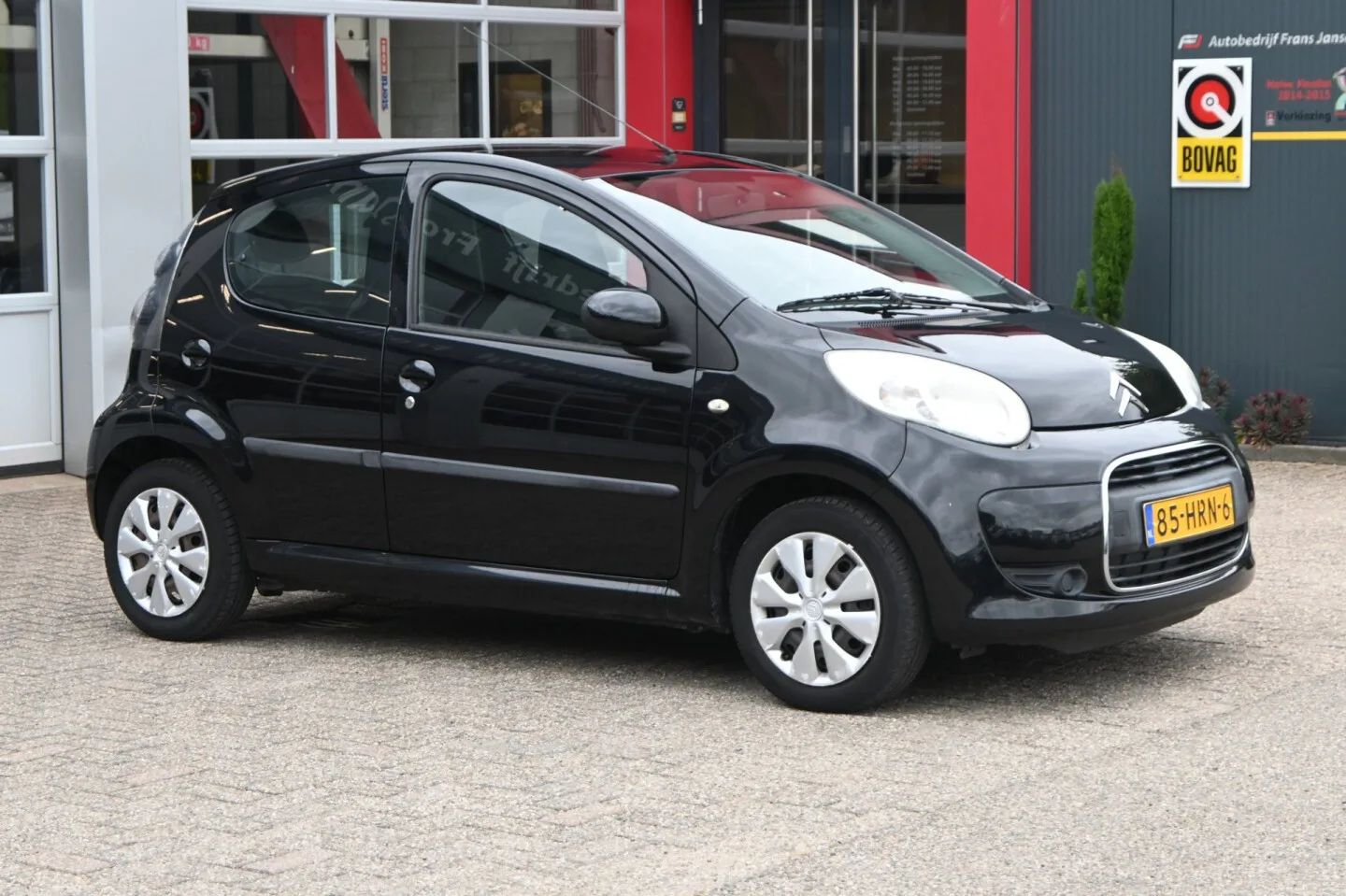 Citroën C1 (2009) — foto 1