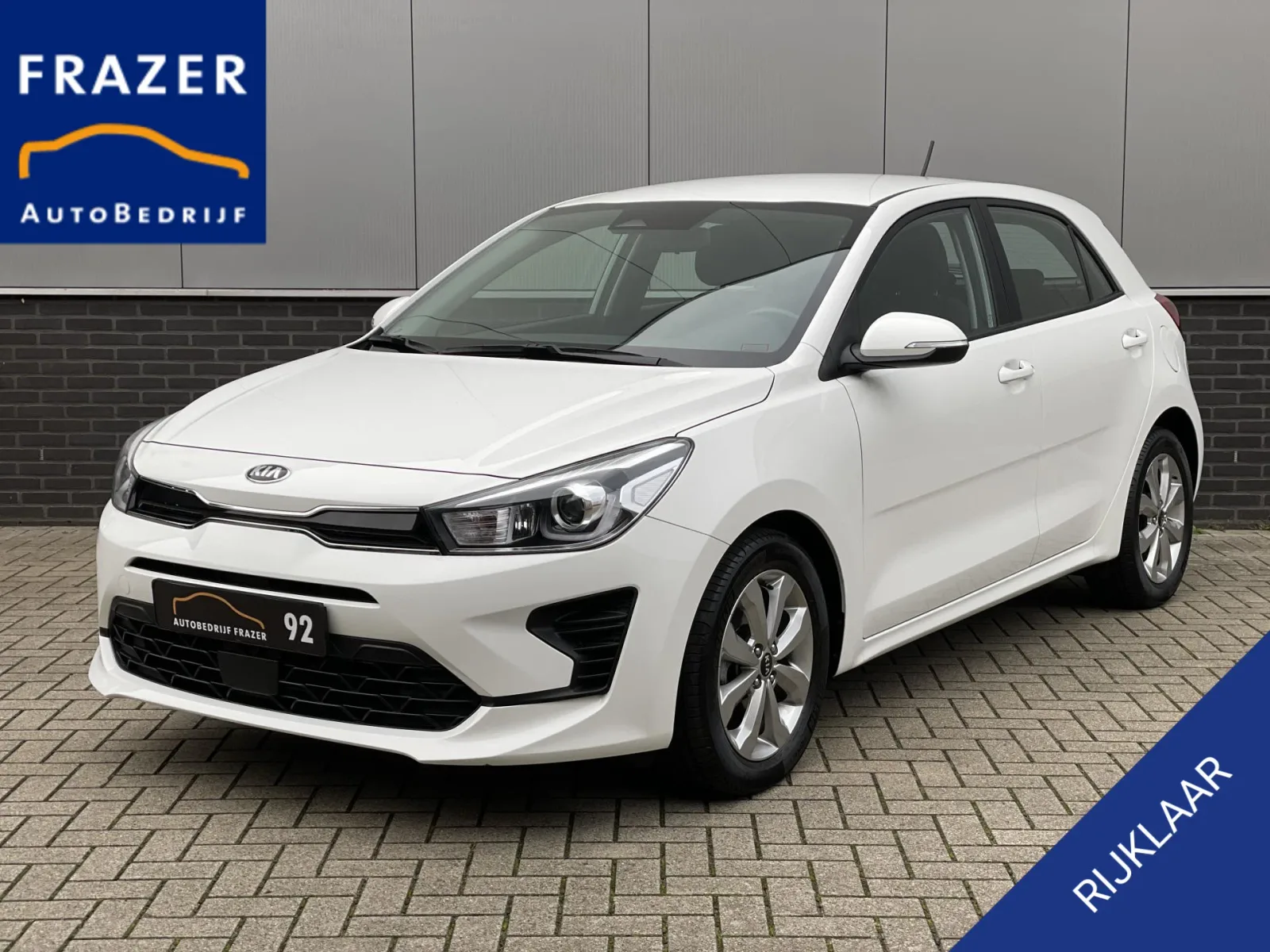 Kia Rio (2021) — foto 1