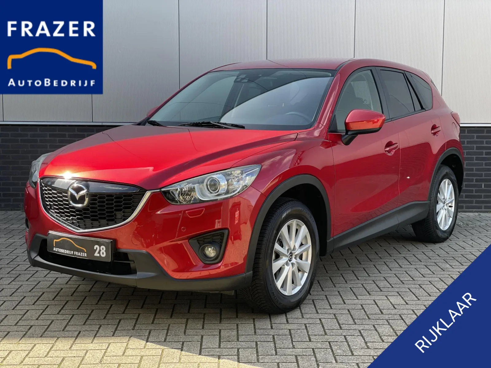Mazda CX-5 (2013) — foto 1