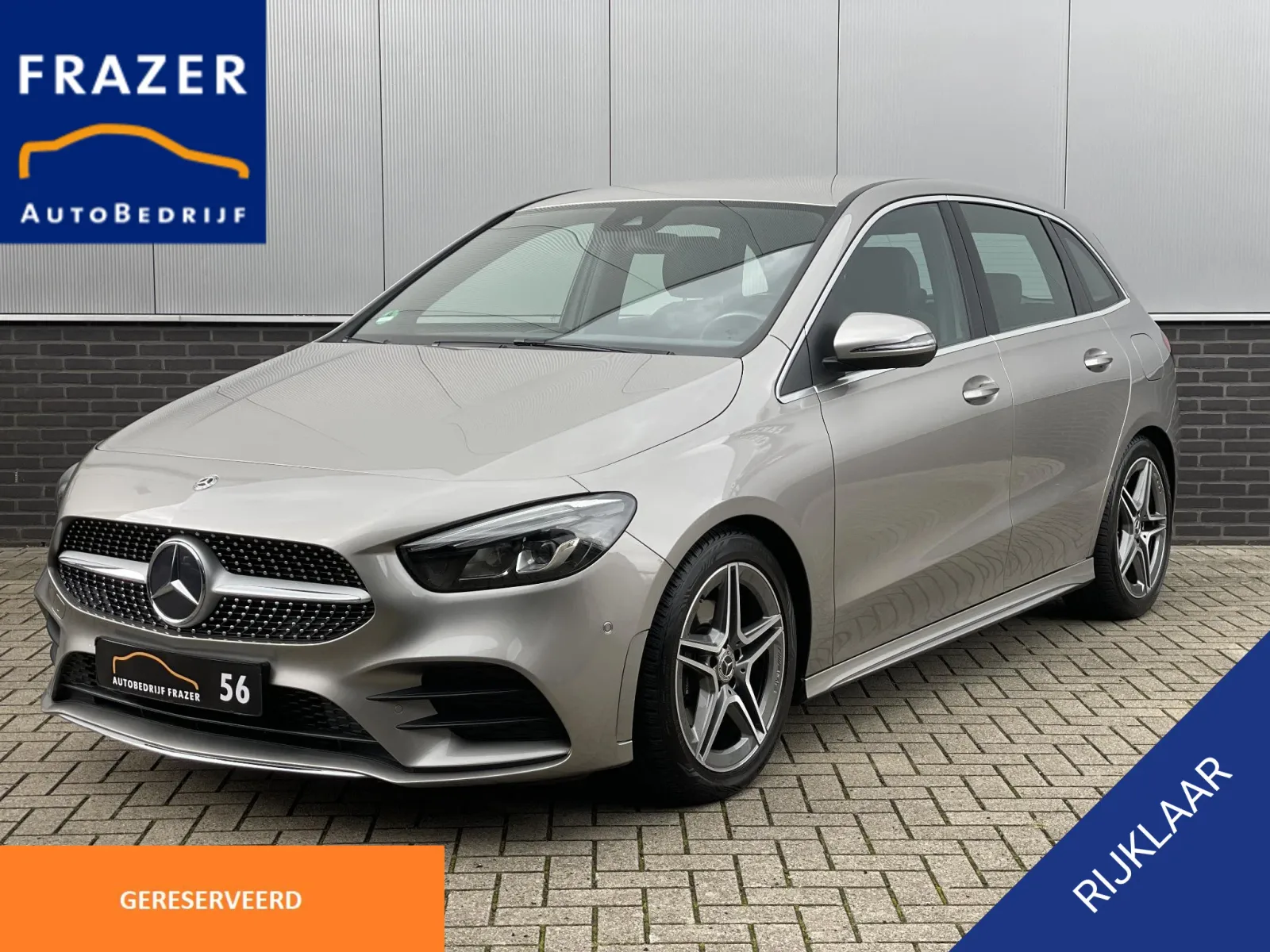 Mercedes-Benz B-Klasse (2020) — foto 1