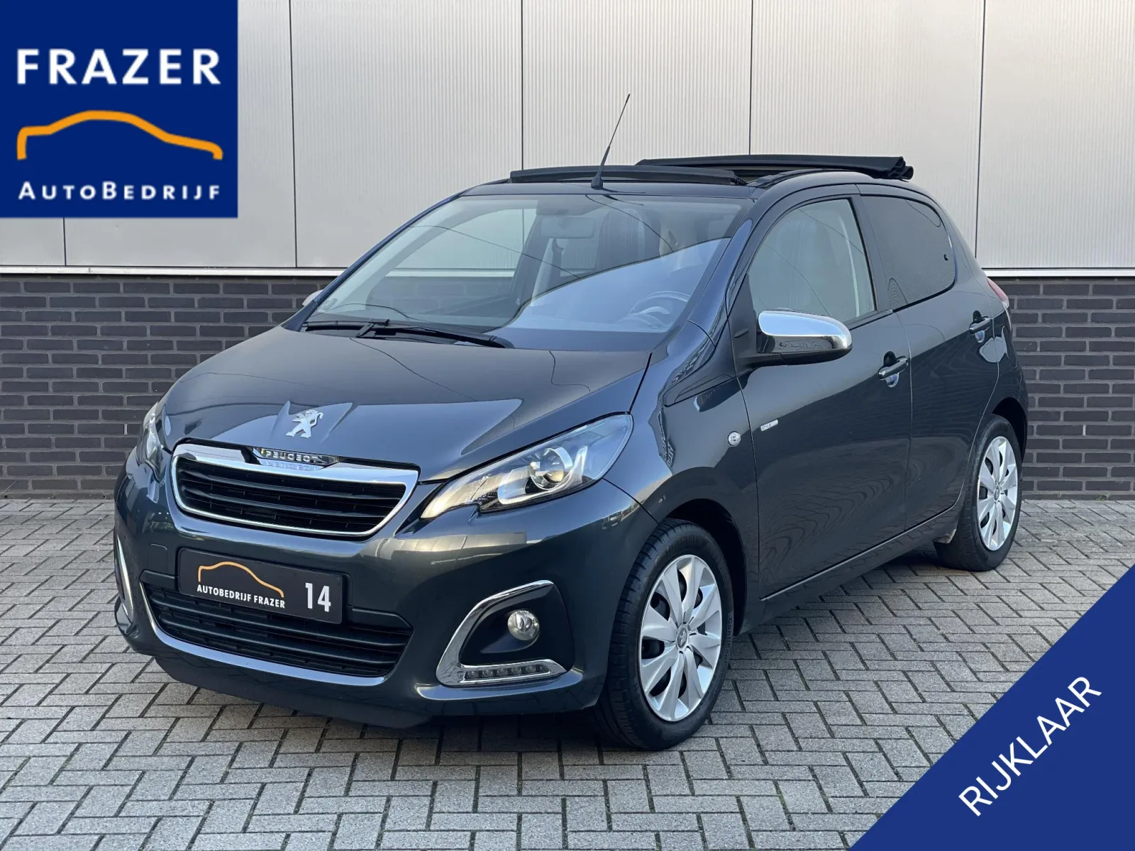 Peugeot 108 (2019) — foto 1