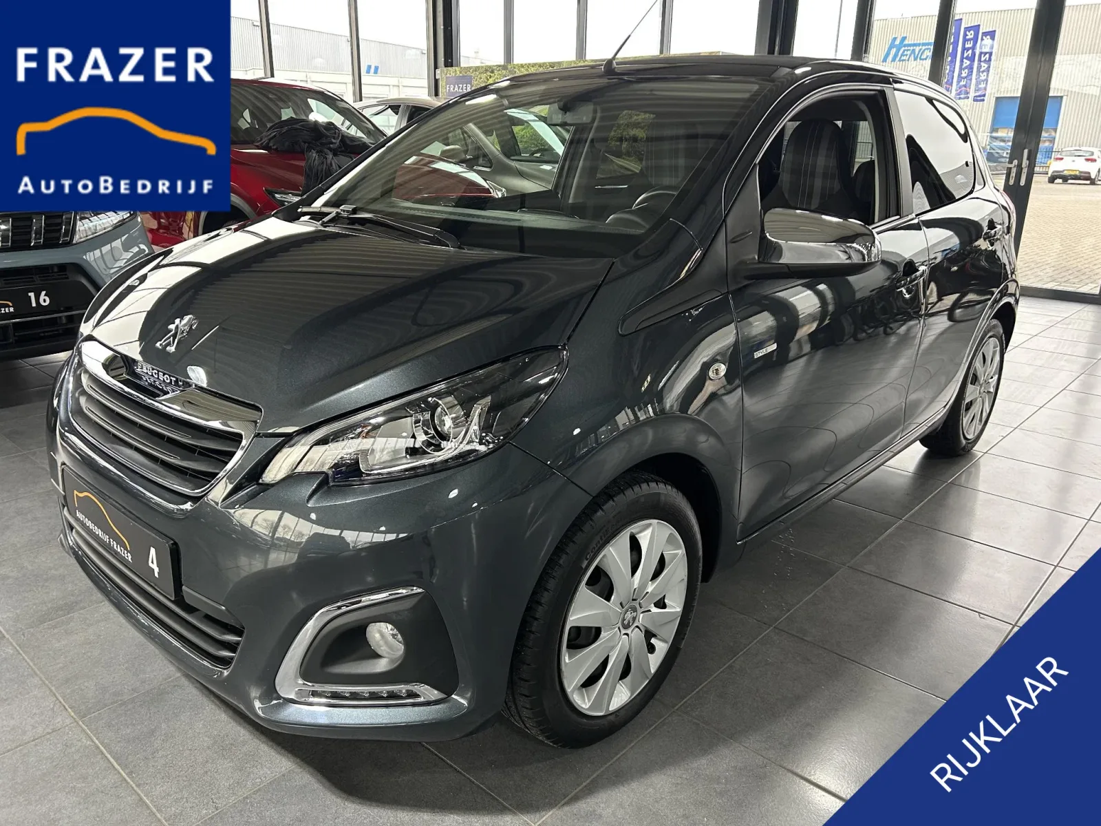 Peugeot 108 (2019) — foto 1