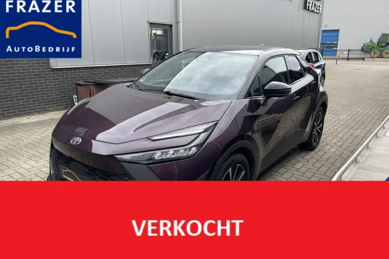 Toyota C-HR (2024)