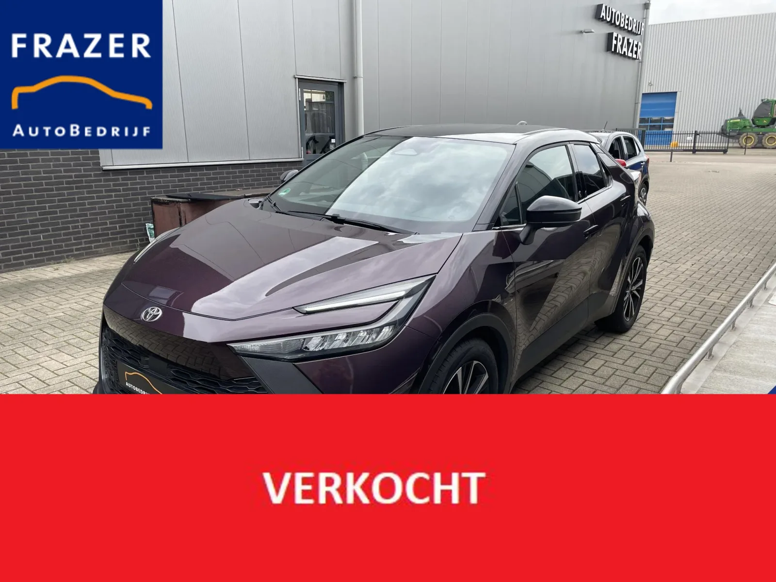 Toyota C-HR (2024) — foto 1
