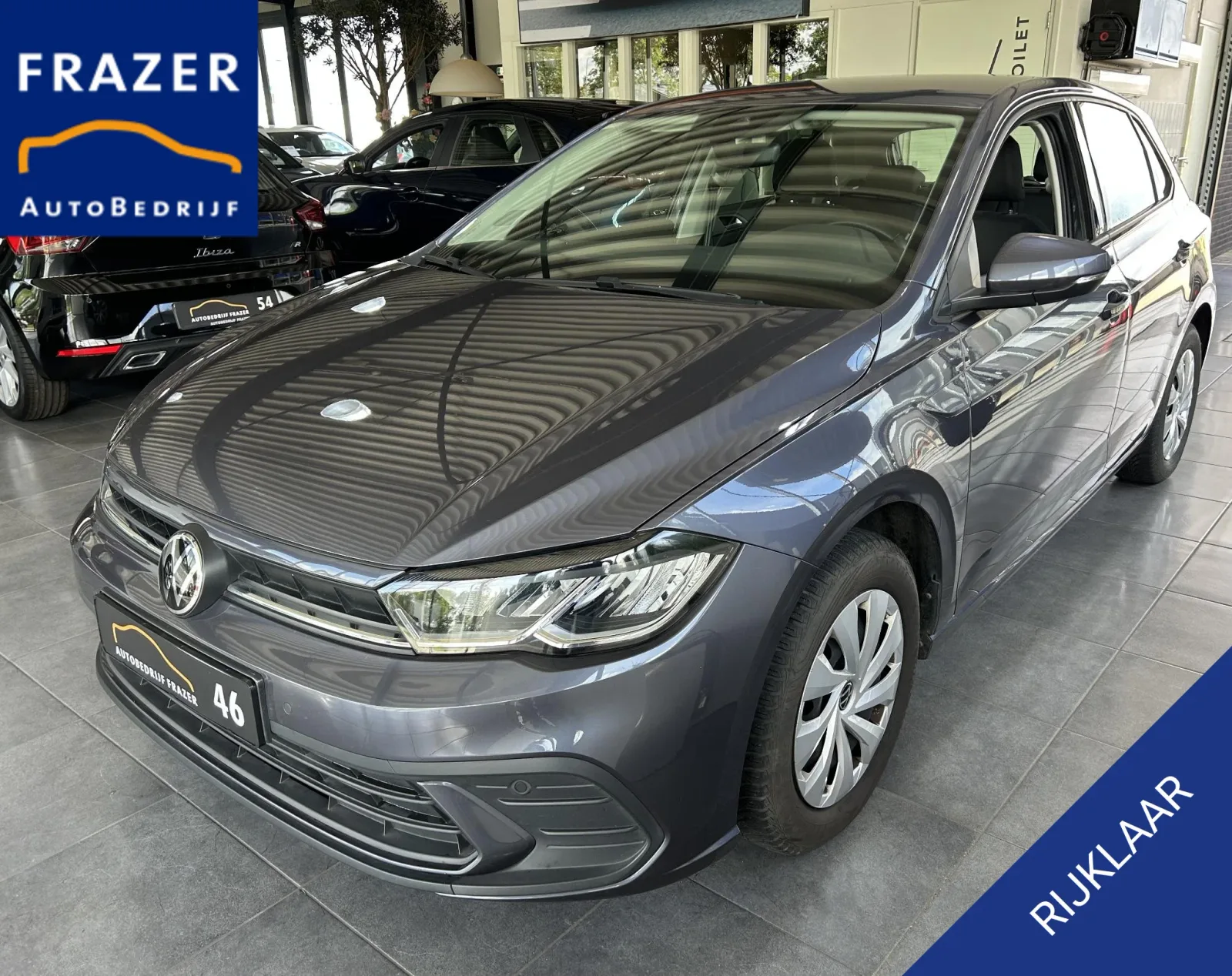Volkswagen Polo (2023) — foto 1