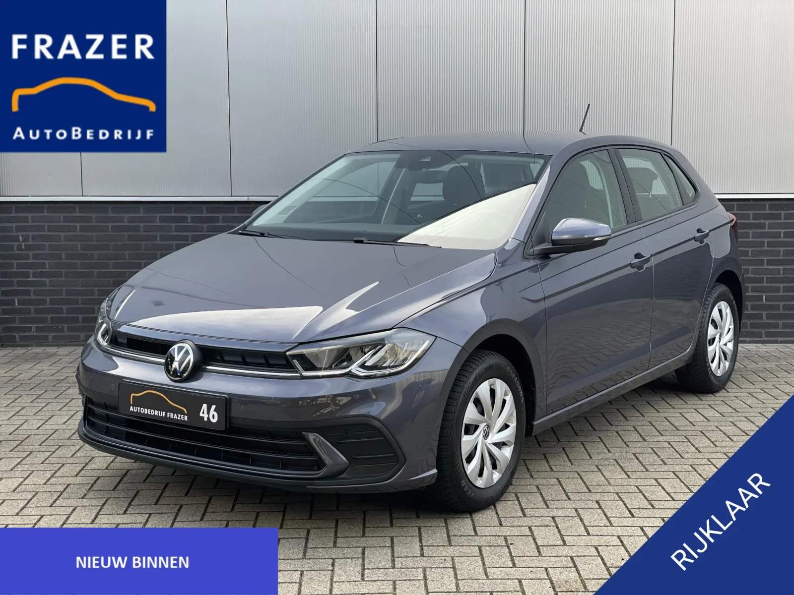 Volkswagen Polo (2023) — foto 1