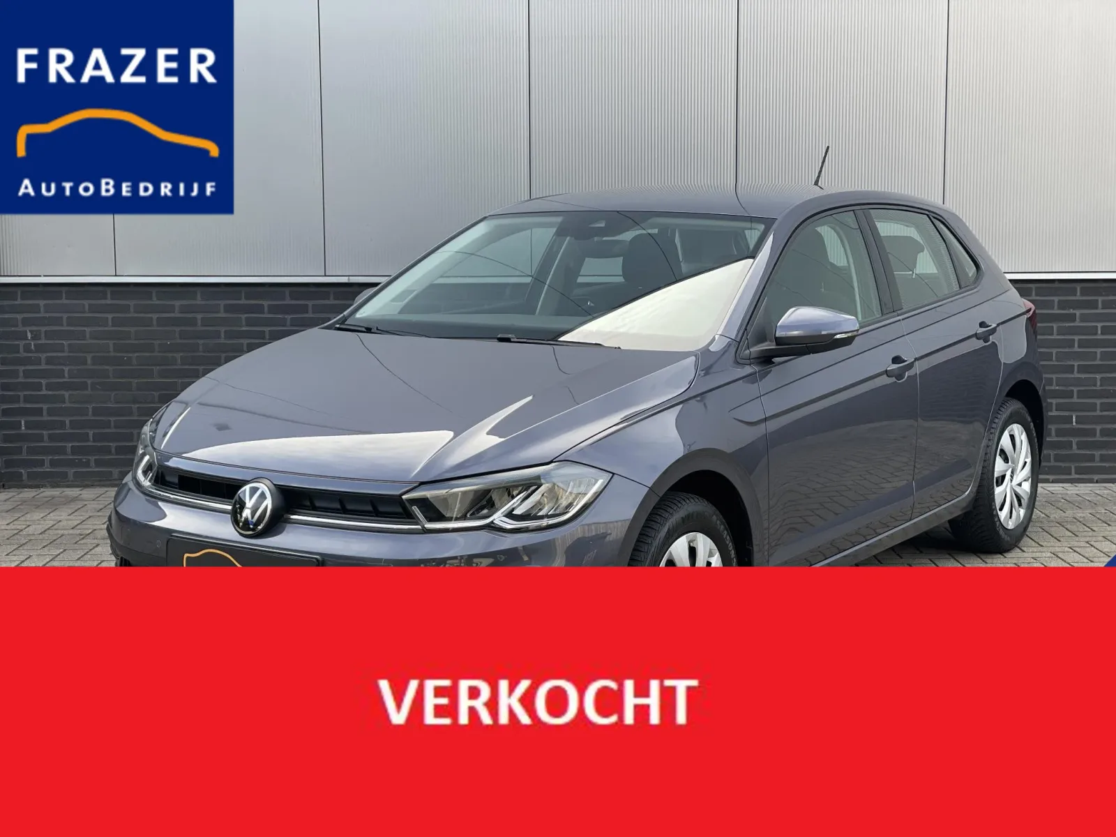 Volkswagen Polo (2023) — foto 1