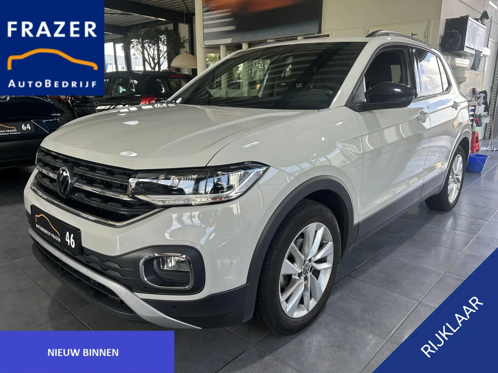 Volkswagen T-Cross (2023) — foto 1