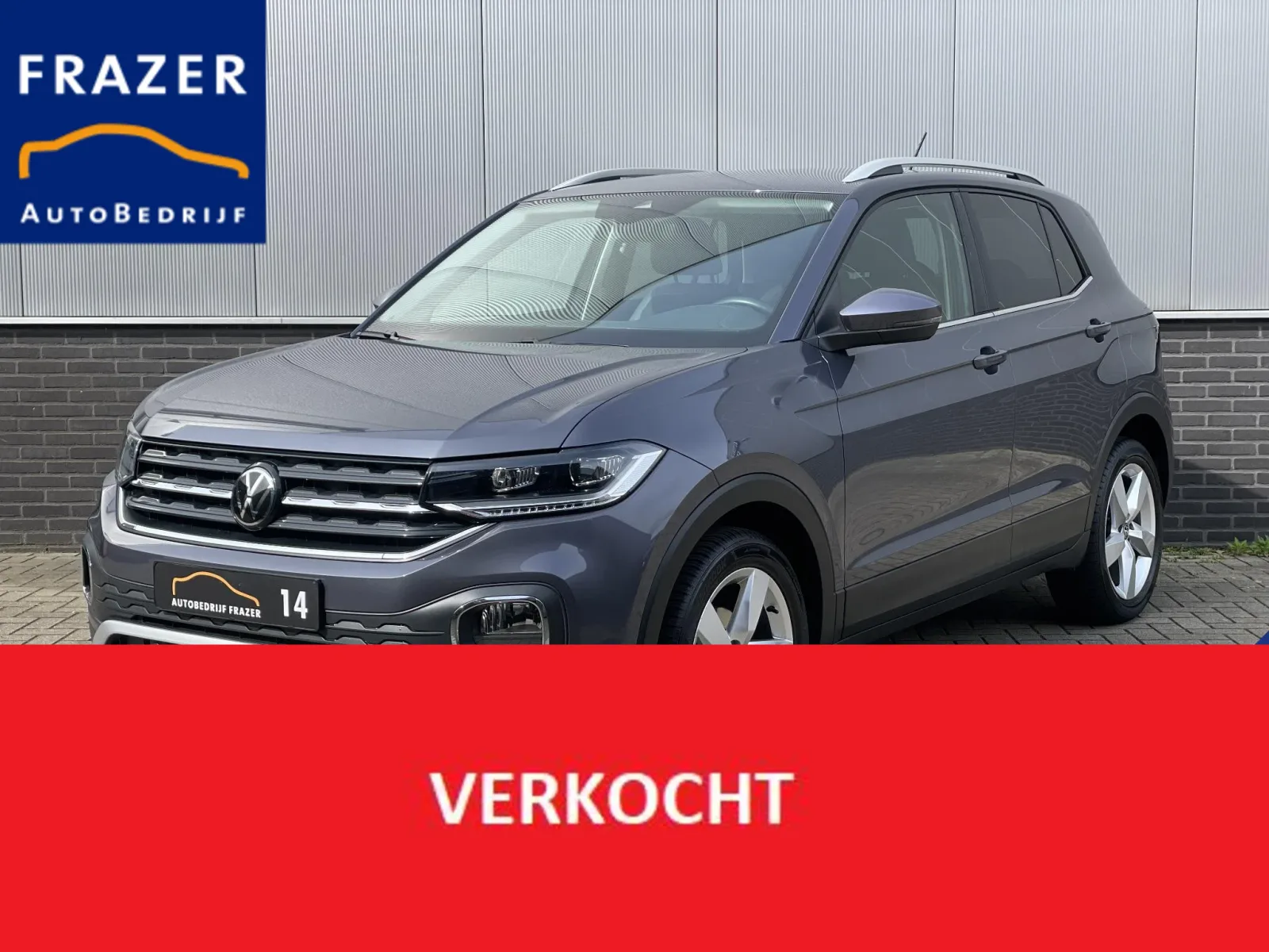 Volkswagen T-Cross (2022) — foto 1