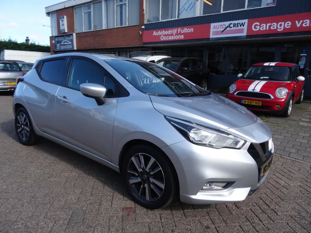 Nissan Micra (2017) — foto 1