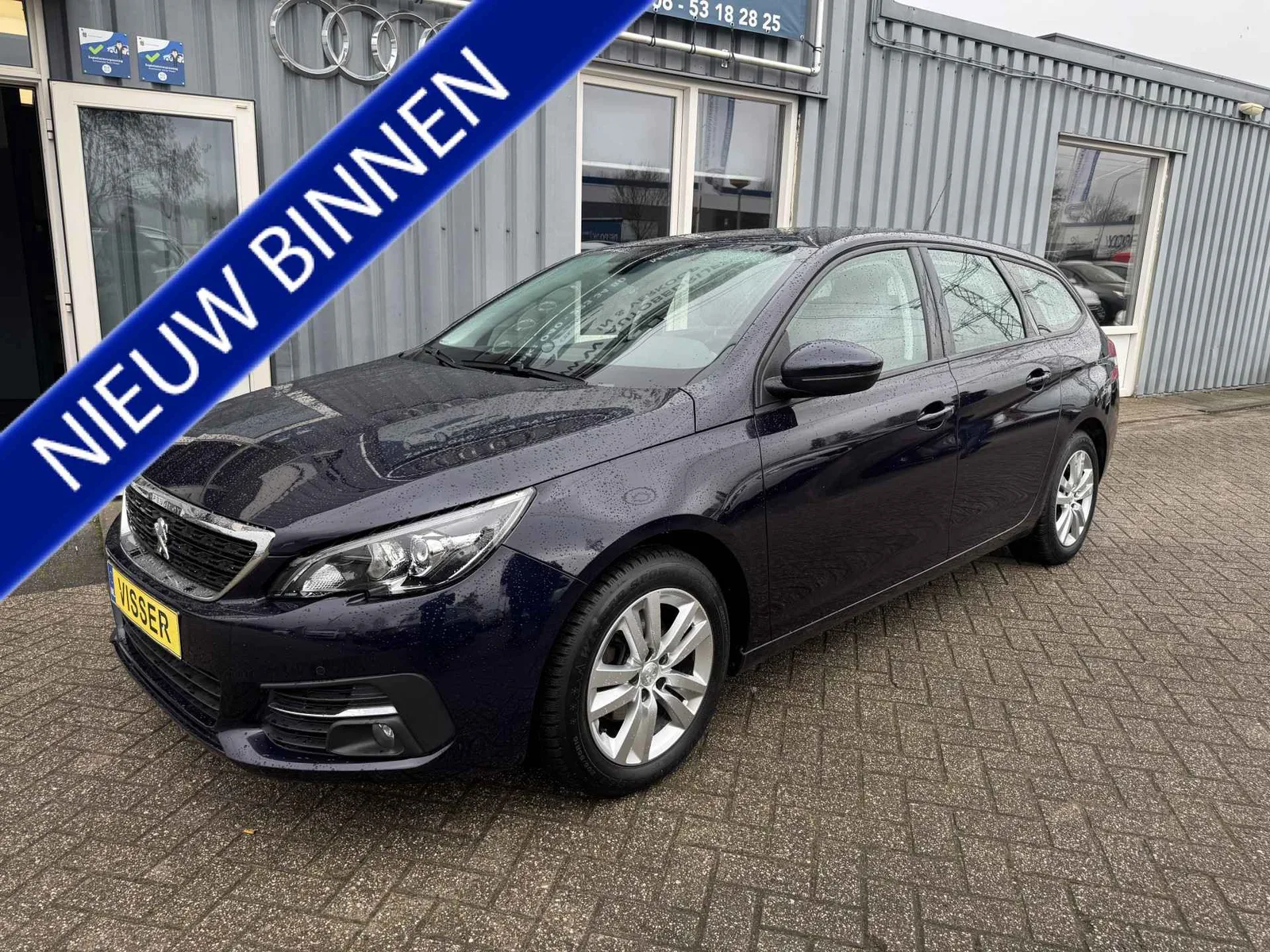 Peugeot 308 (2019) — foto 1