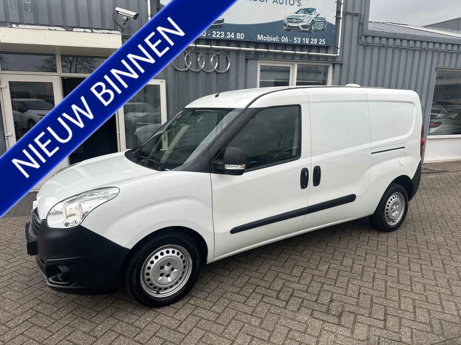 Opel Combo (2016) — foto 1
