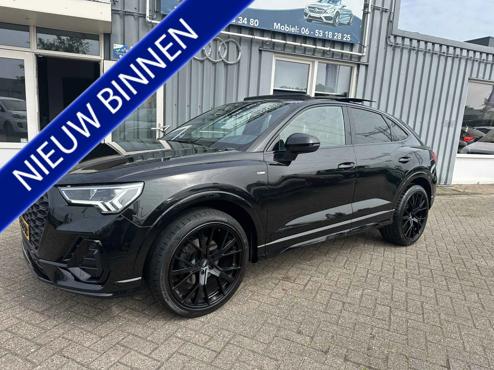 Audi Q3 Sportback (2020) — foto 1