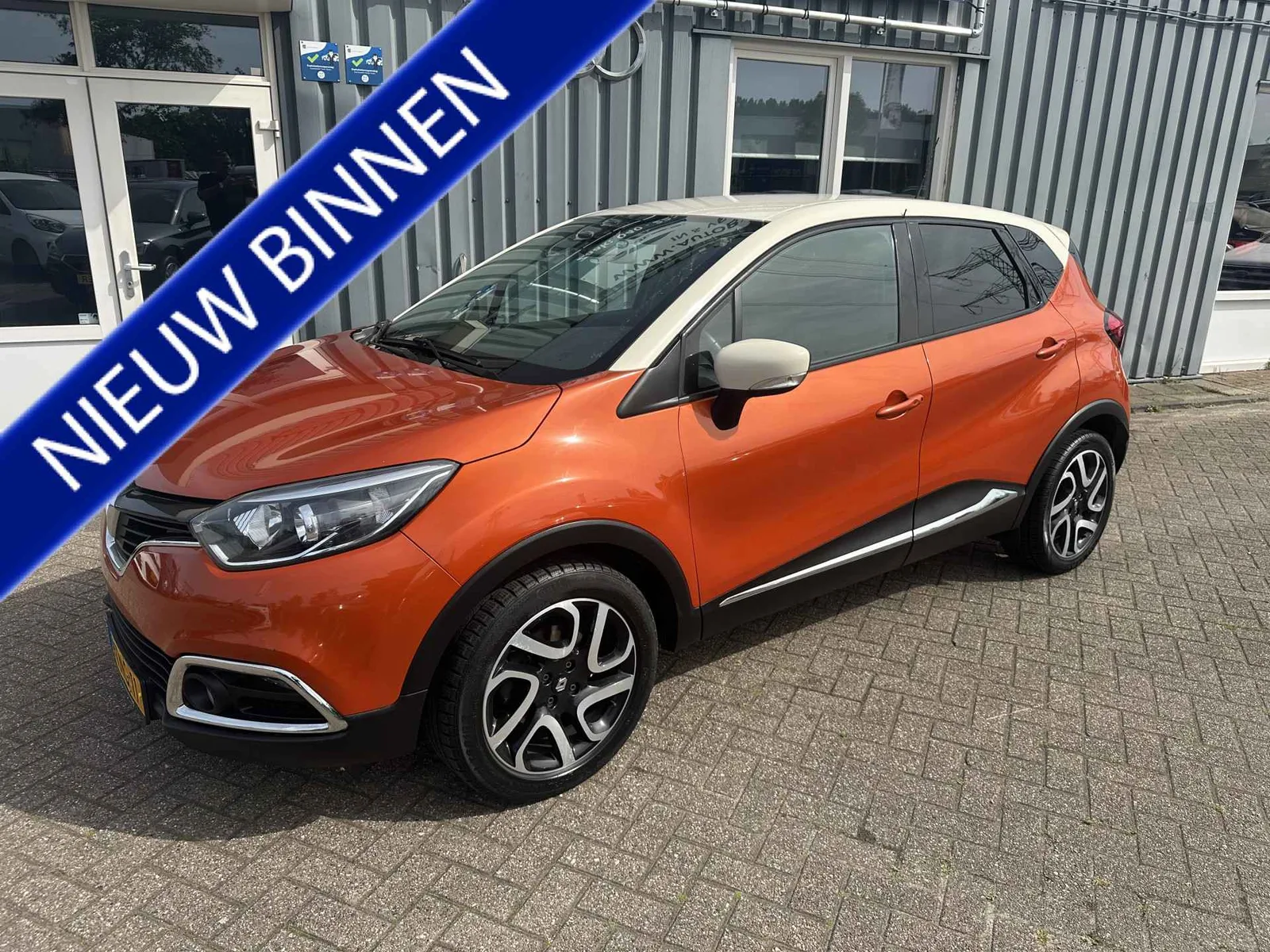 Renault Captur (2014) — foto 1