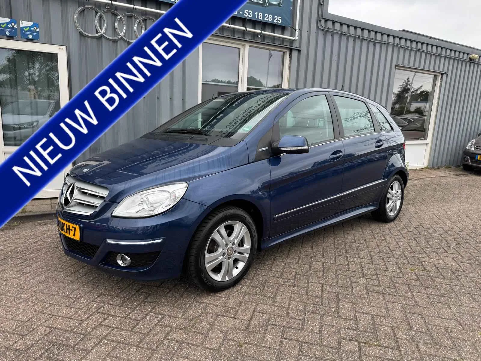 Mercedes-Benz B-Klasse (2010) — foto 1