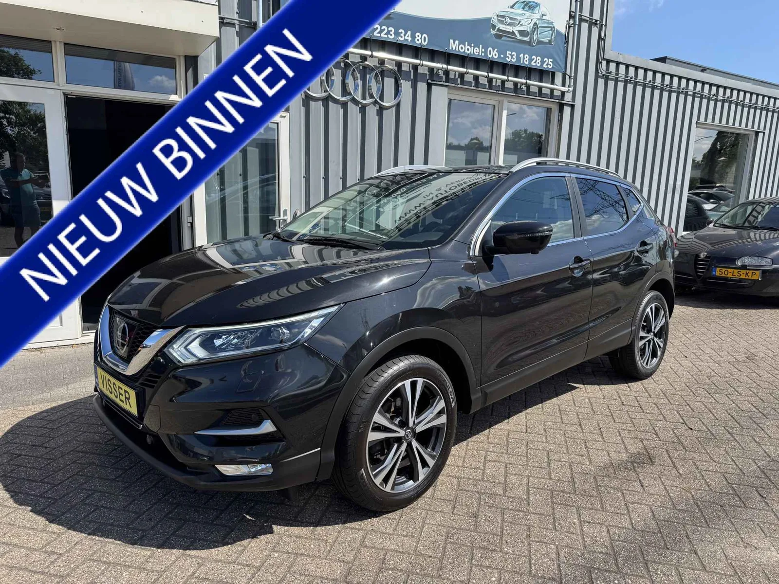 Nissan Qashqai (2018) — foto 1
