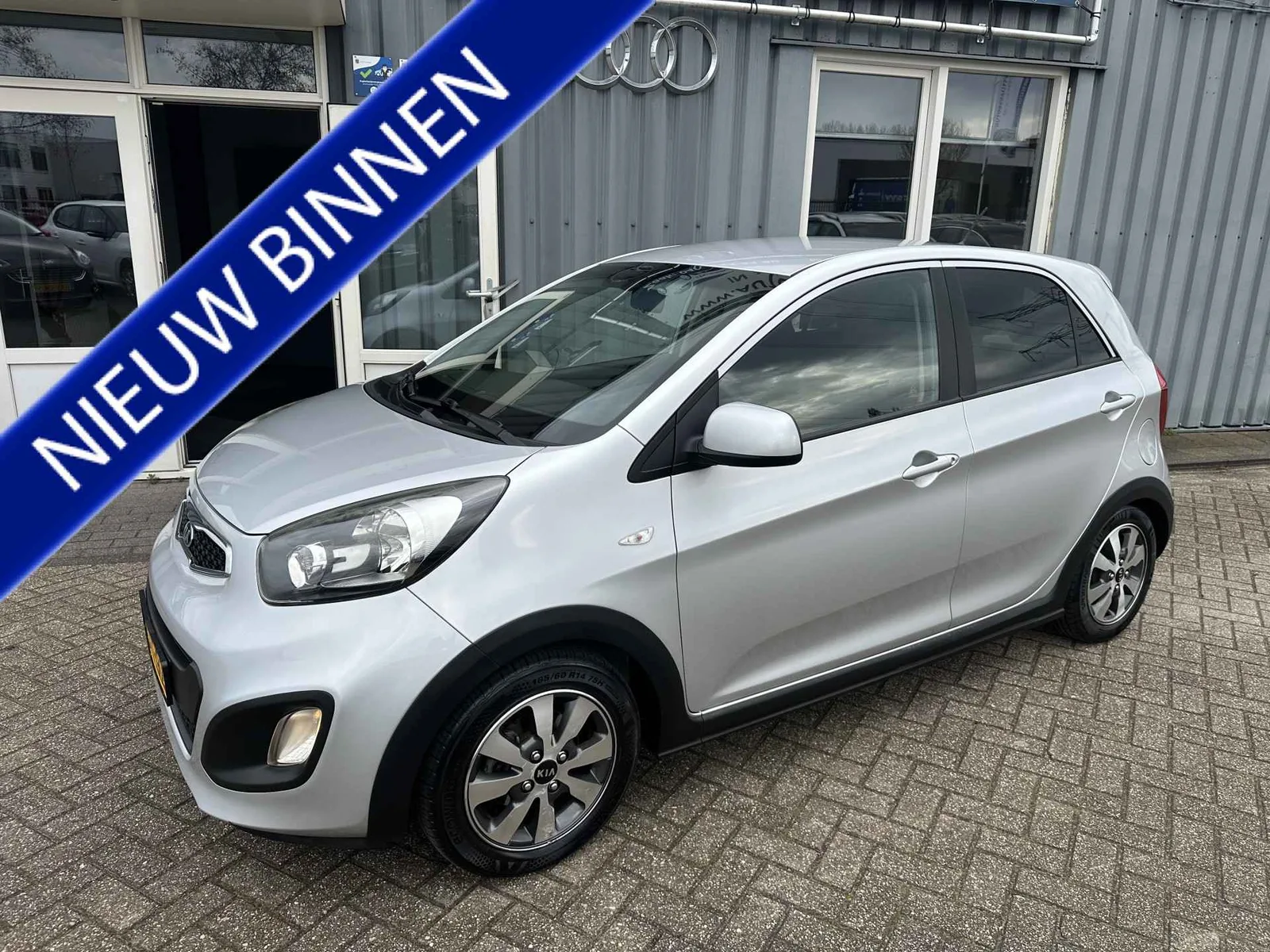 Kia Picanto (2013) — foto 1