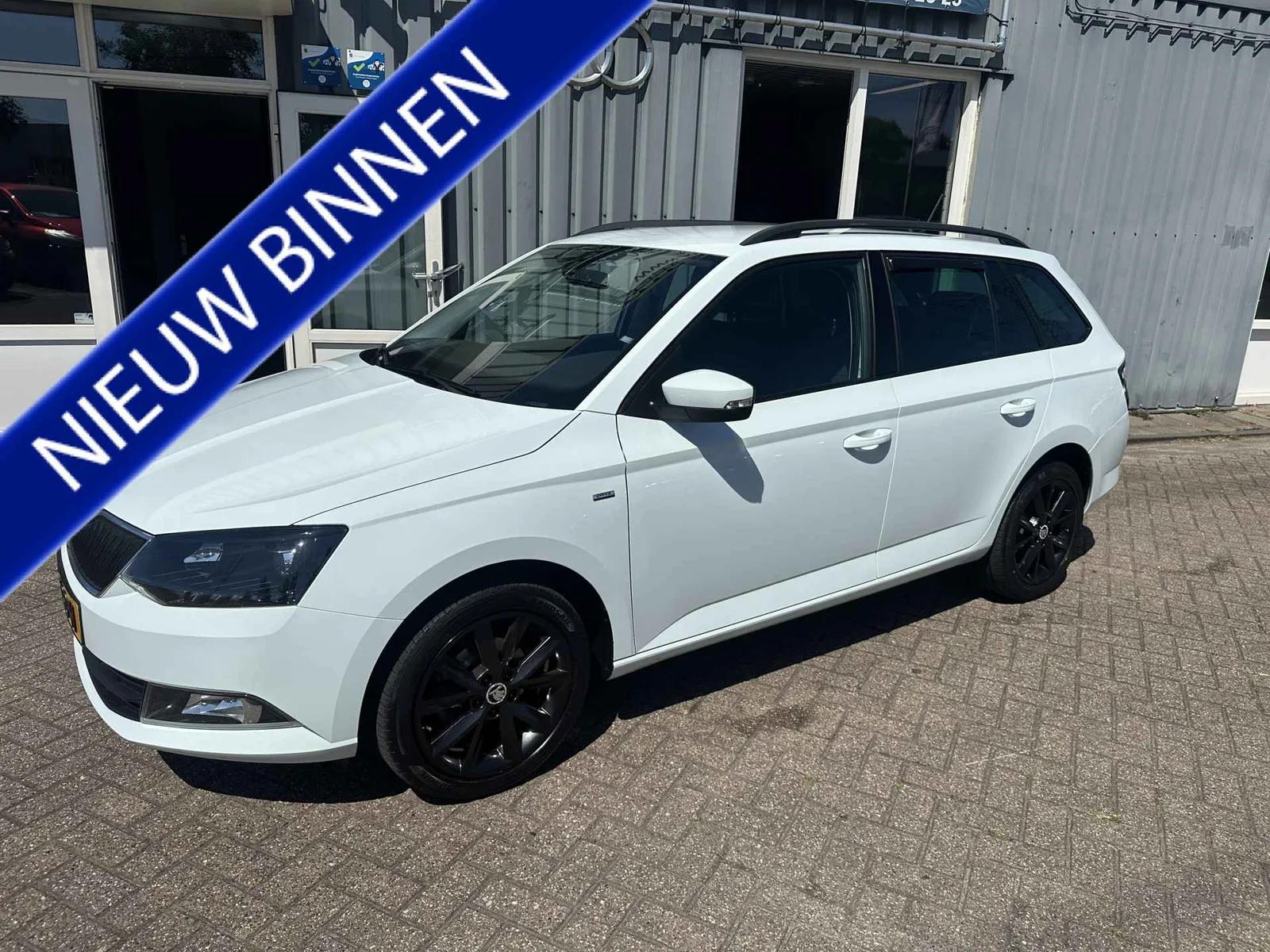 Škoda Fabia (2017) — foto 1