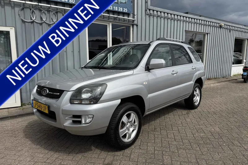 Kia Sportage (2008)
