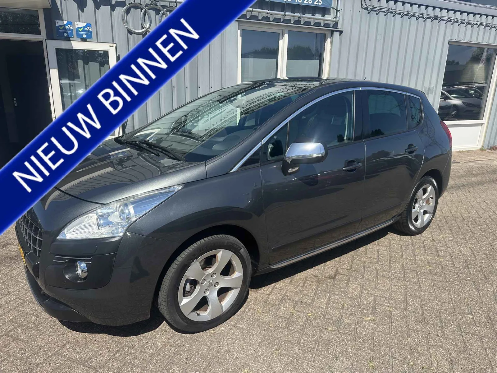 Peugeot 3008 (2011) — foto 1