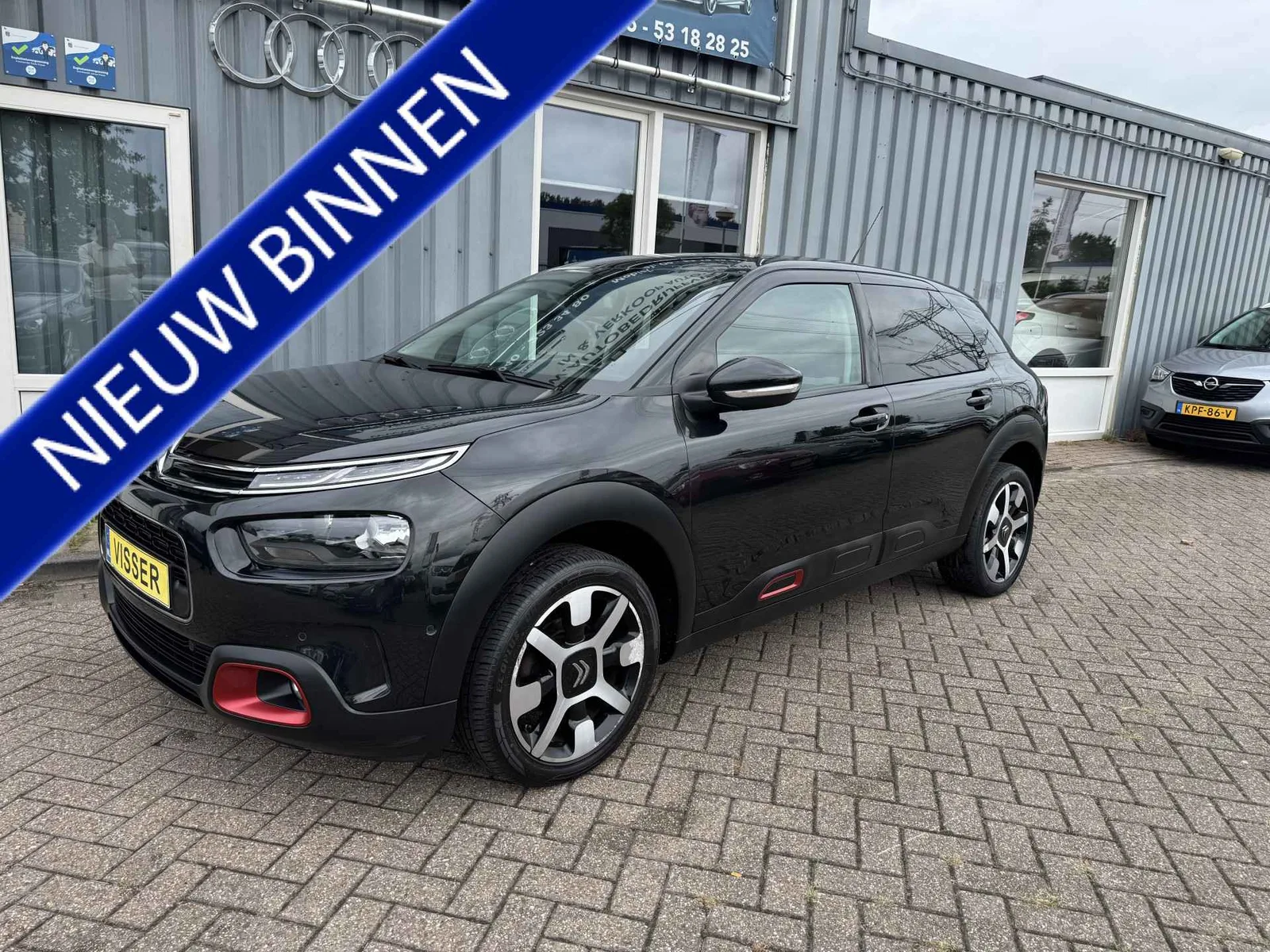 Citroën C4 Cactus (2018) — foto 1