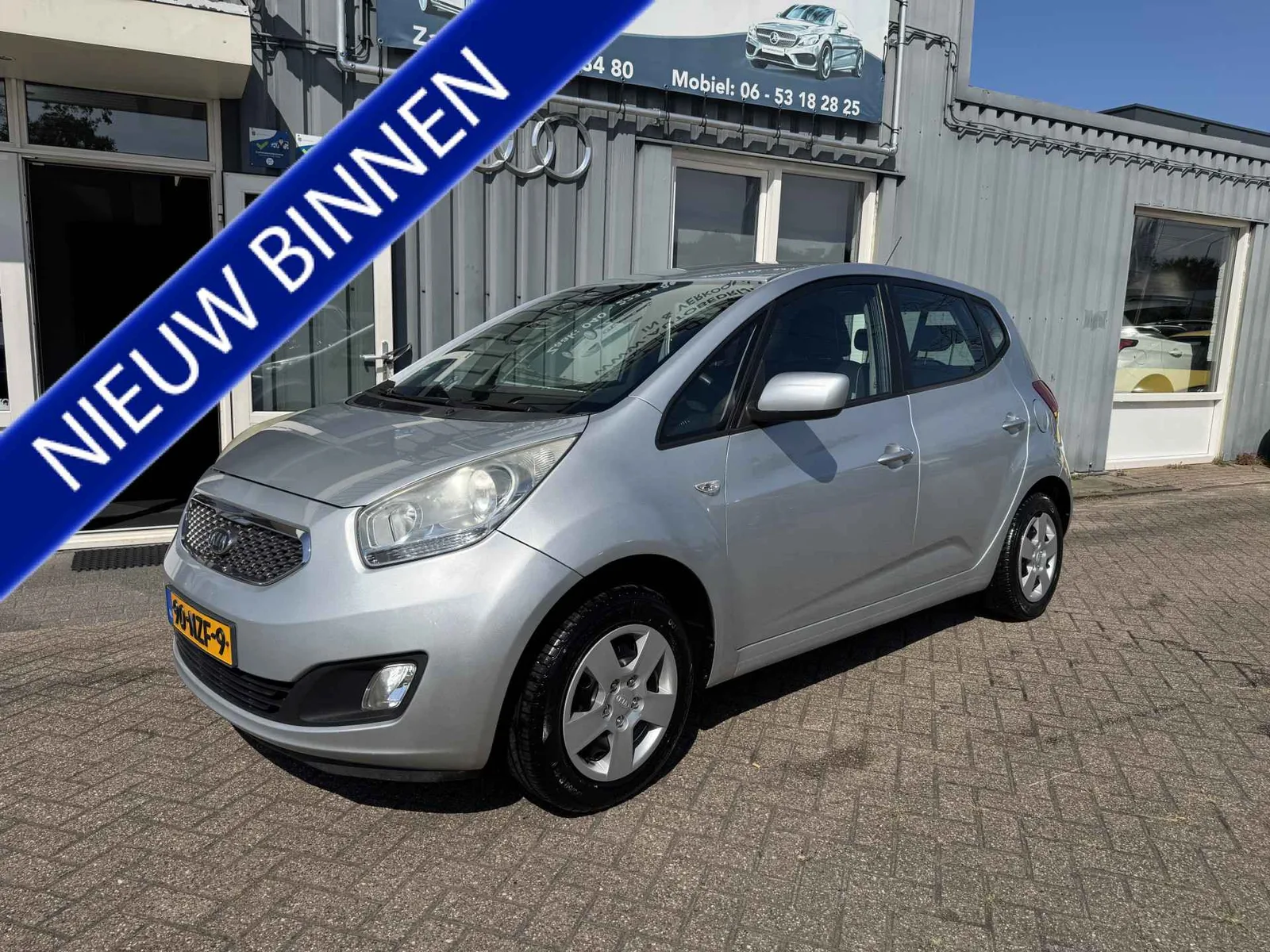 Kia Venga (2011) — foto 1