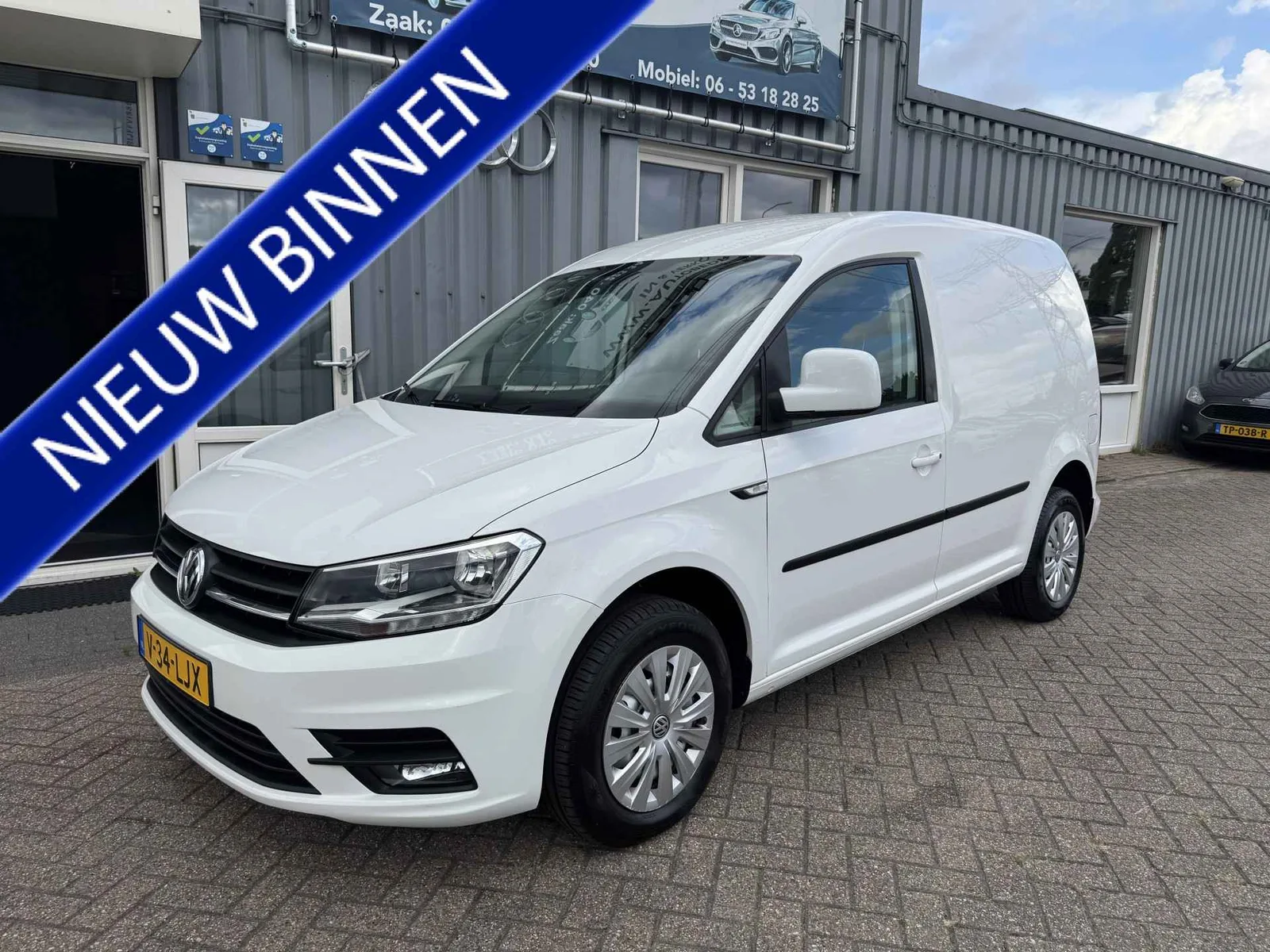 Volkswagen Caddy (2020) — foto 1