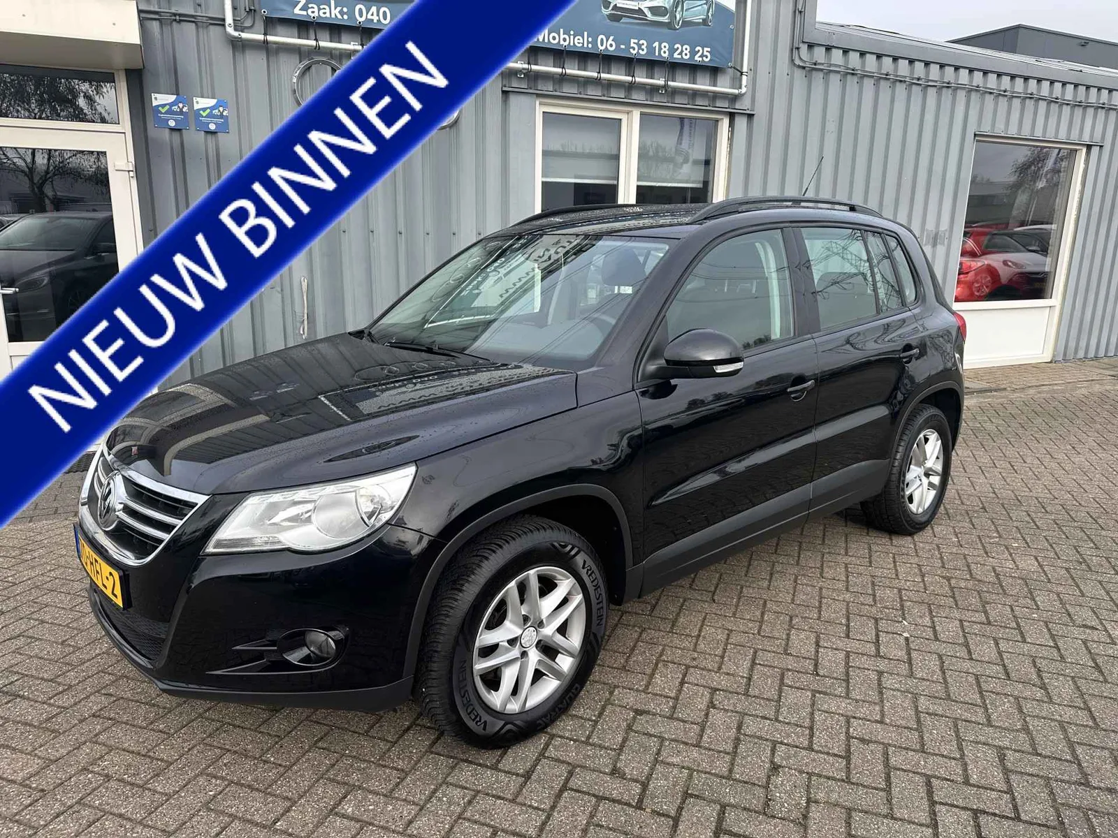 Volkswagen Tiguan (2008) — foto 1