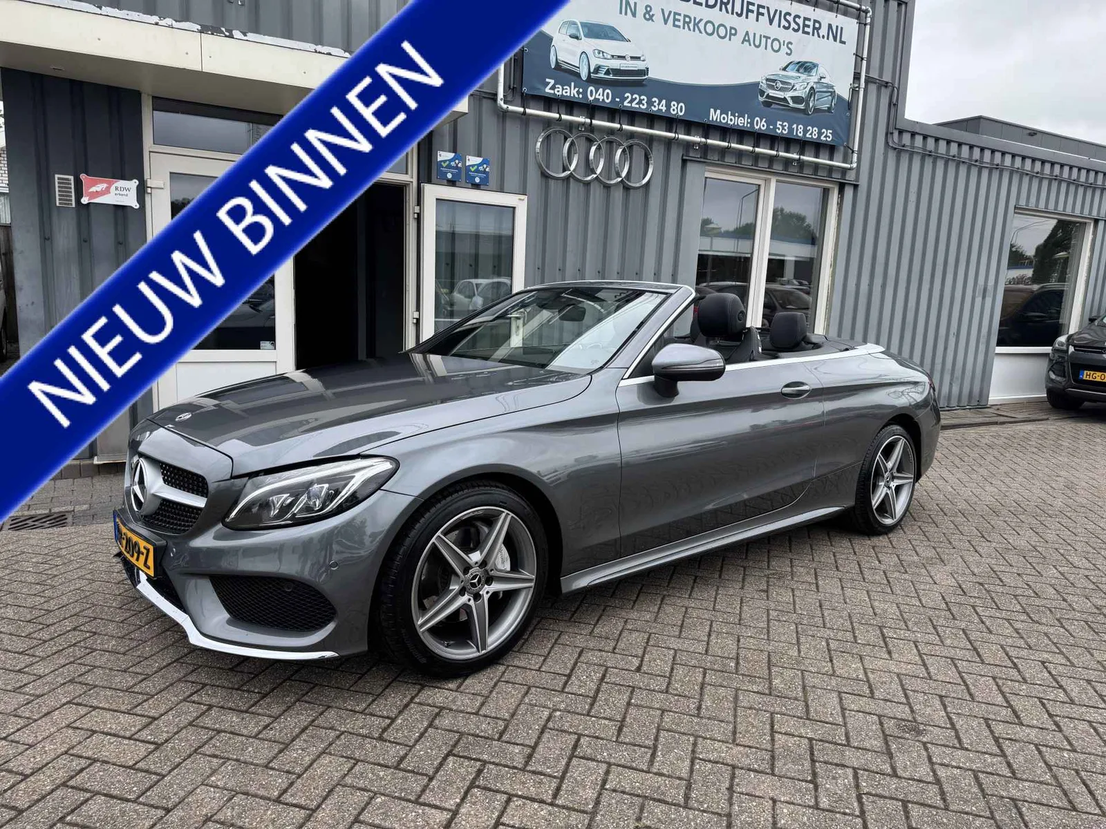 Mercedes-Benz C-Klasse (2018) — foto 1