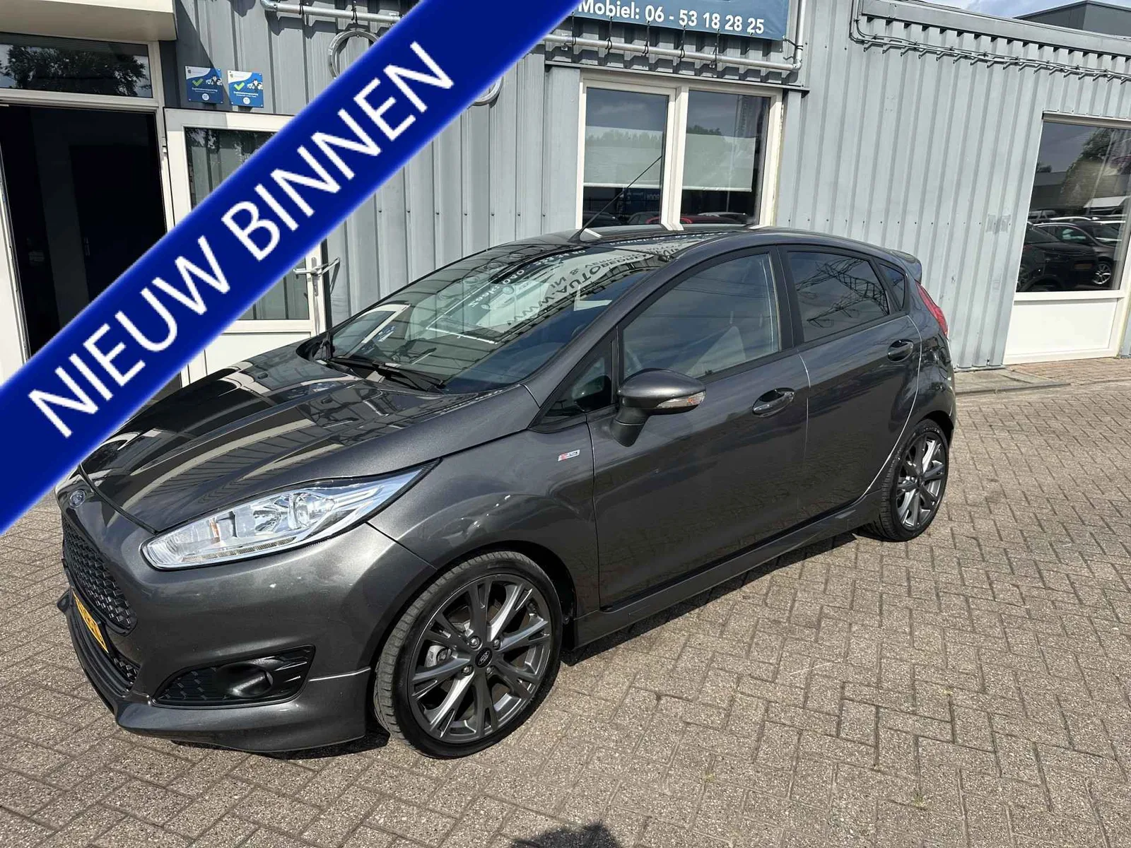 Ford Fiesta (2016) — foto 1