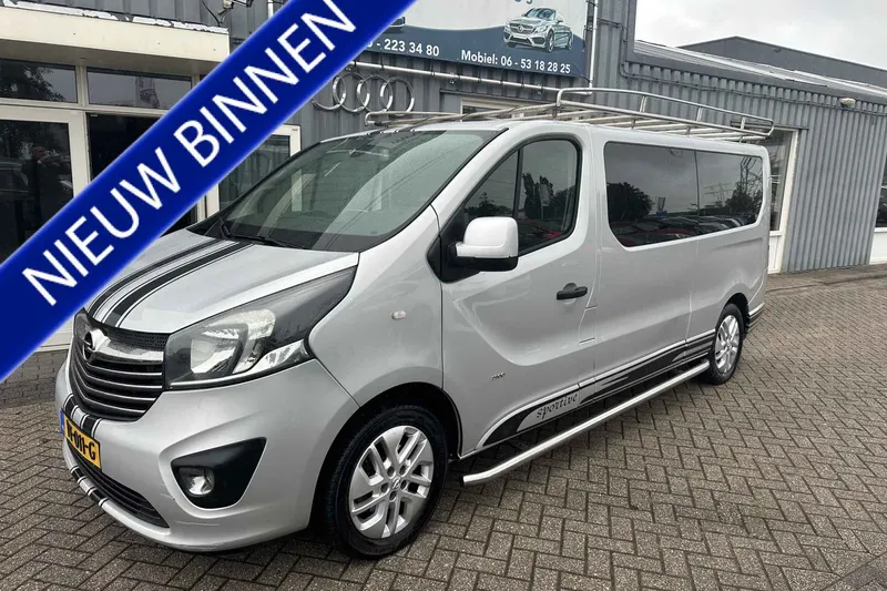 Opel Vivaro (2016)